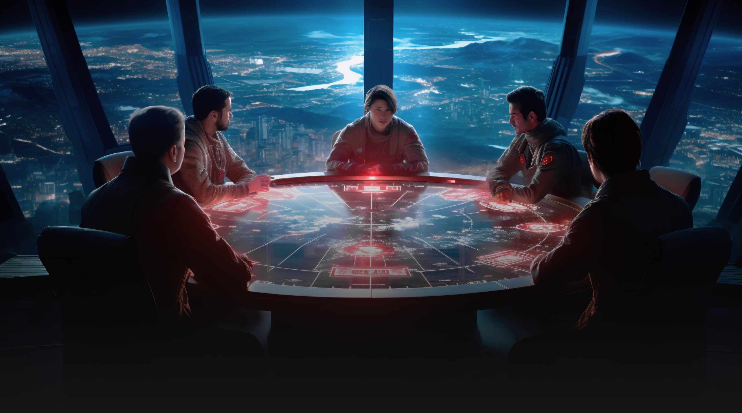 Dedicated Team | Red Rocket Software